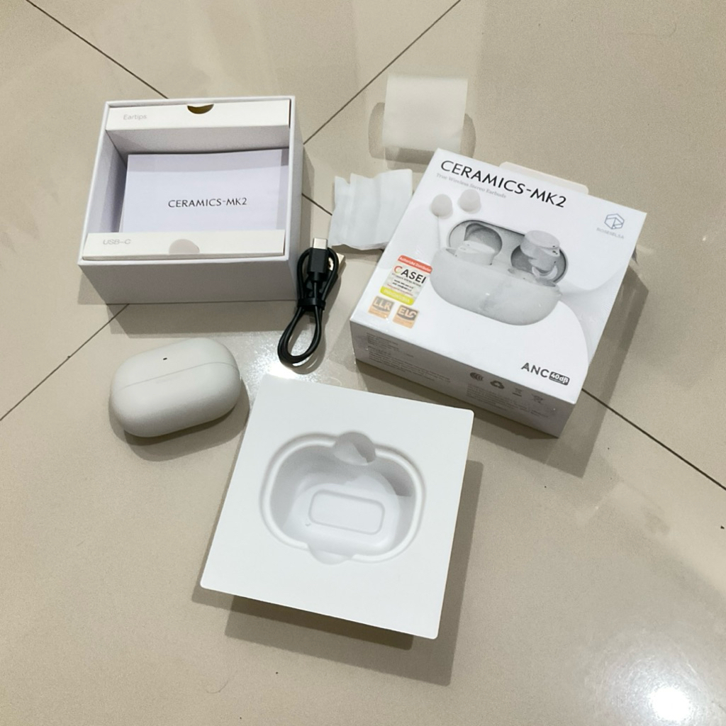 Rose Technics Roseselsa Ceramics MK2 MKII TWS Earbud In Ear