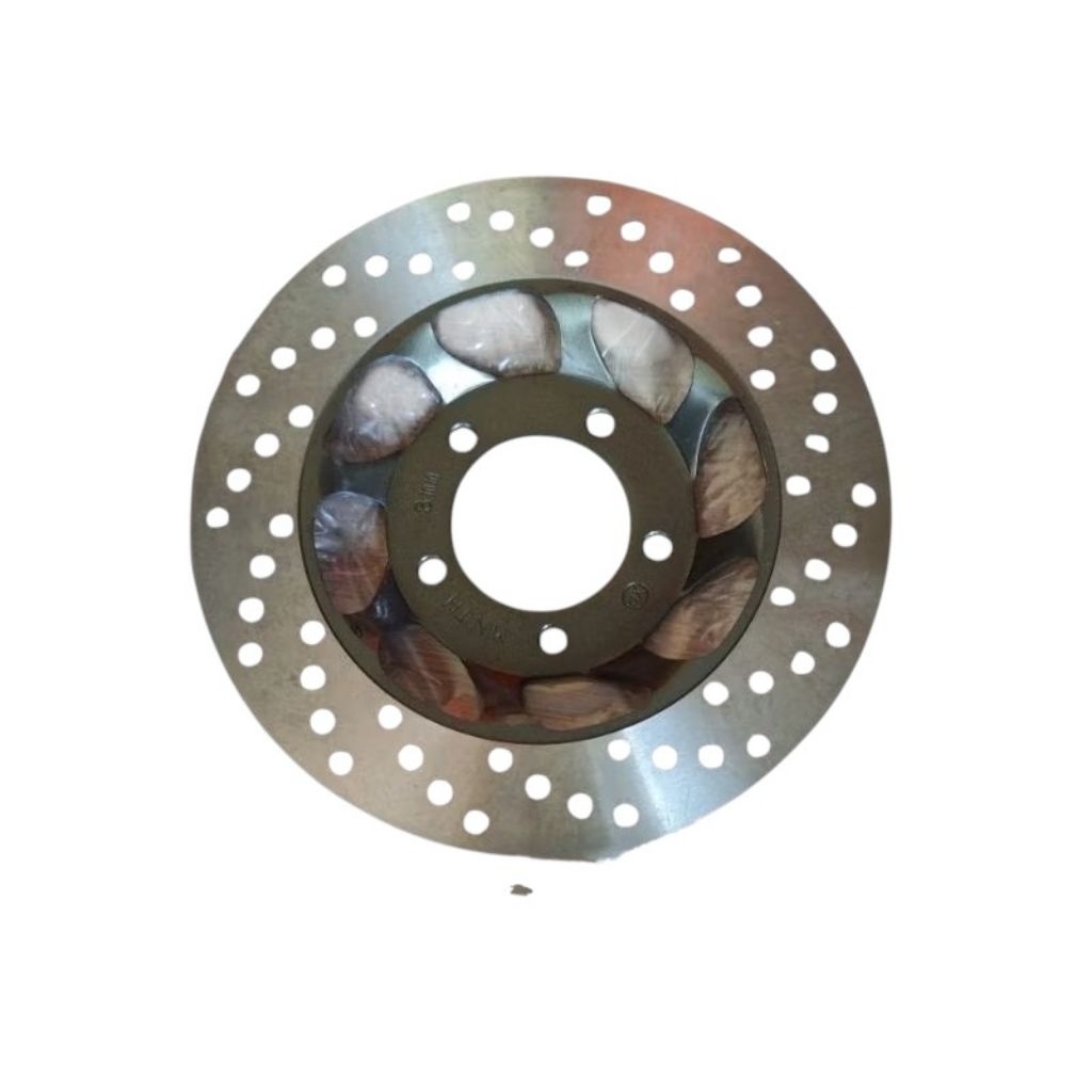 PIRINGAN CAKRAM DISC BRAKE FRONT DEPAN KPH KTL KEV CEKUNG LUBANG BAUT 4 5 KHARISMA SUPRA VIT NEW CS1