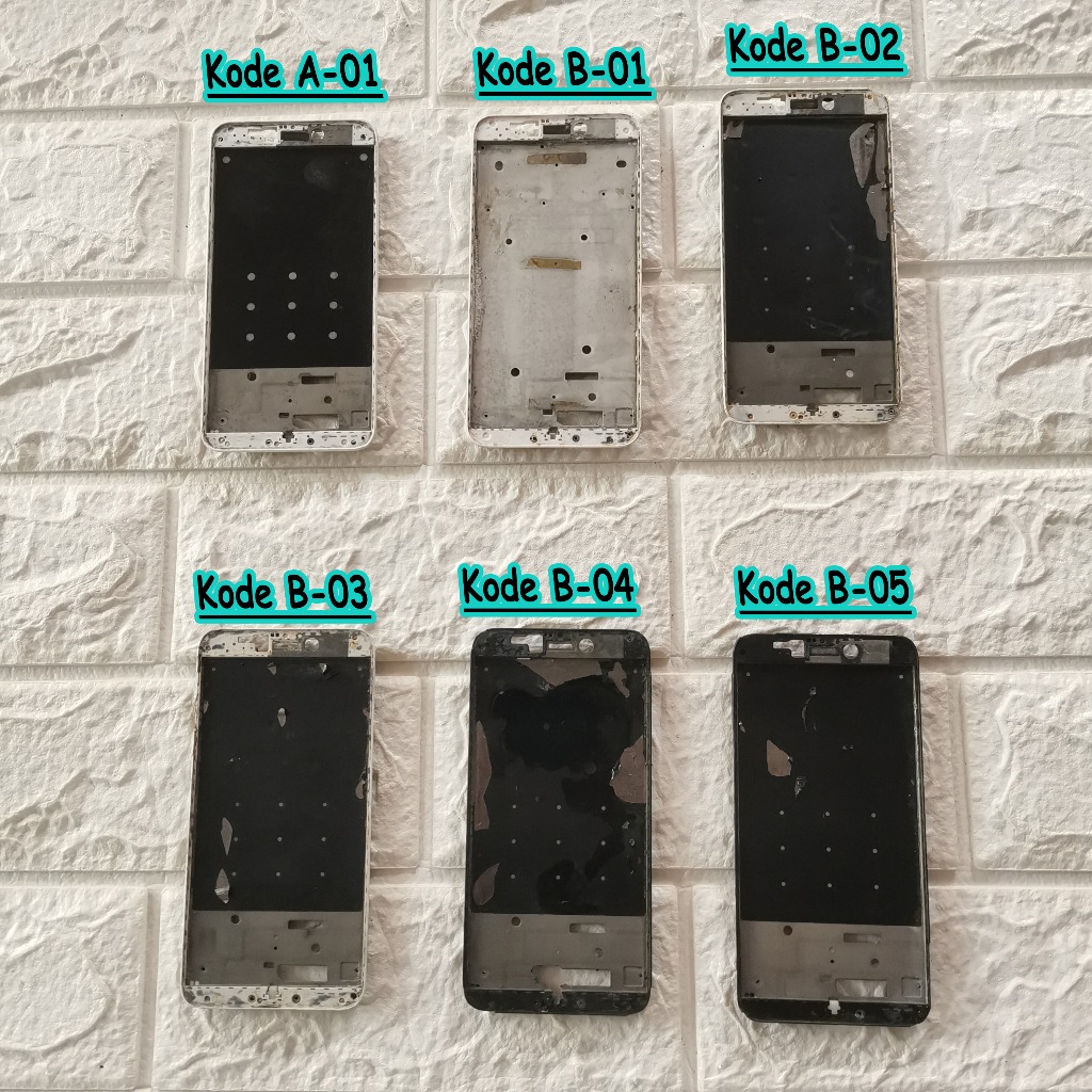 Frame Xiaomi Redmi 4X Tatakan LCD Origial Copotan | Dudukan Layar HP | Abhira Store