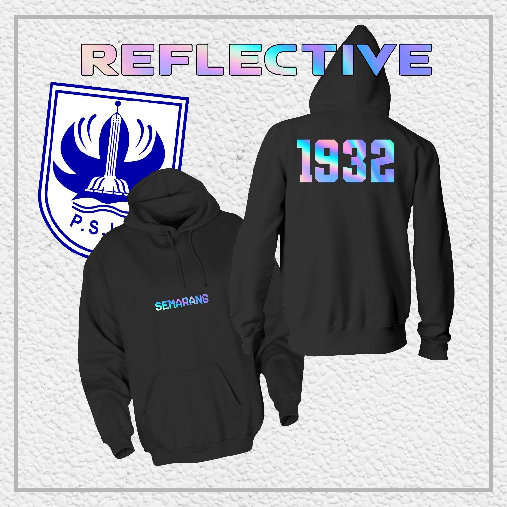 Hoodie Jaket Panser Biru Snex PSIS Semarang "Semarang Reflektif" // Jaket Panser Biru / Snex / Suppo