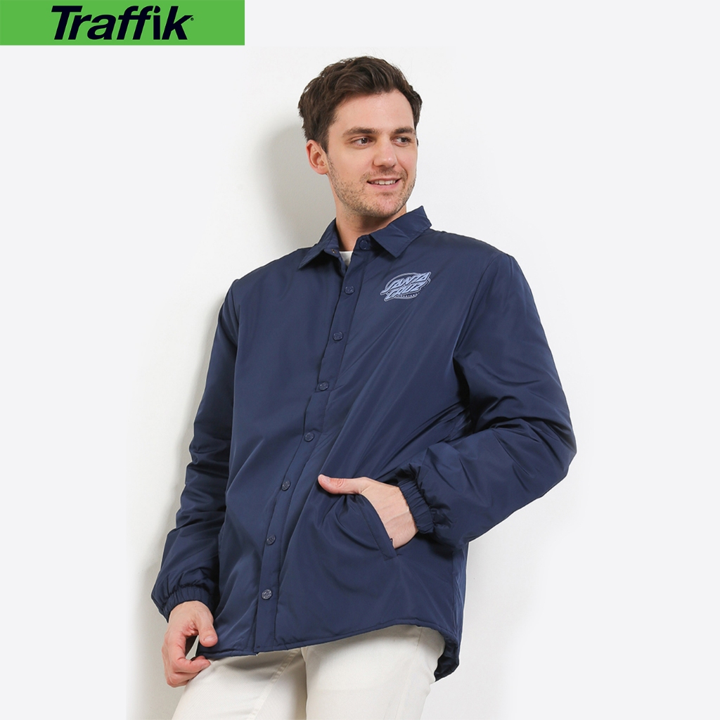 Santa Cruz Lined Oval Dot Coach Jacket SM1220603