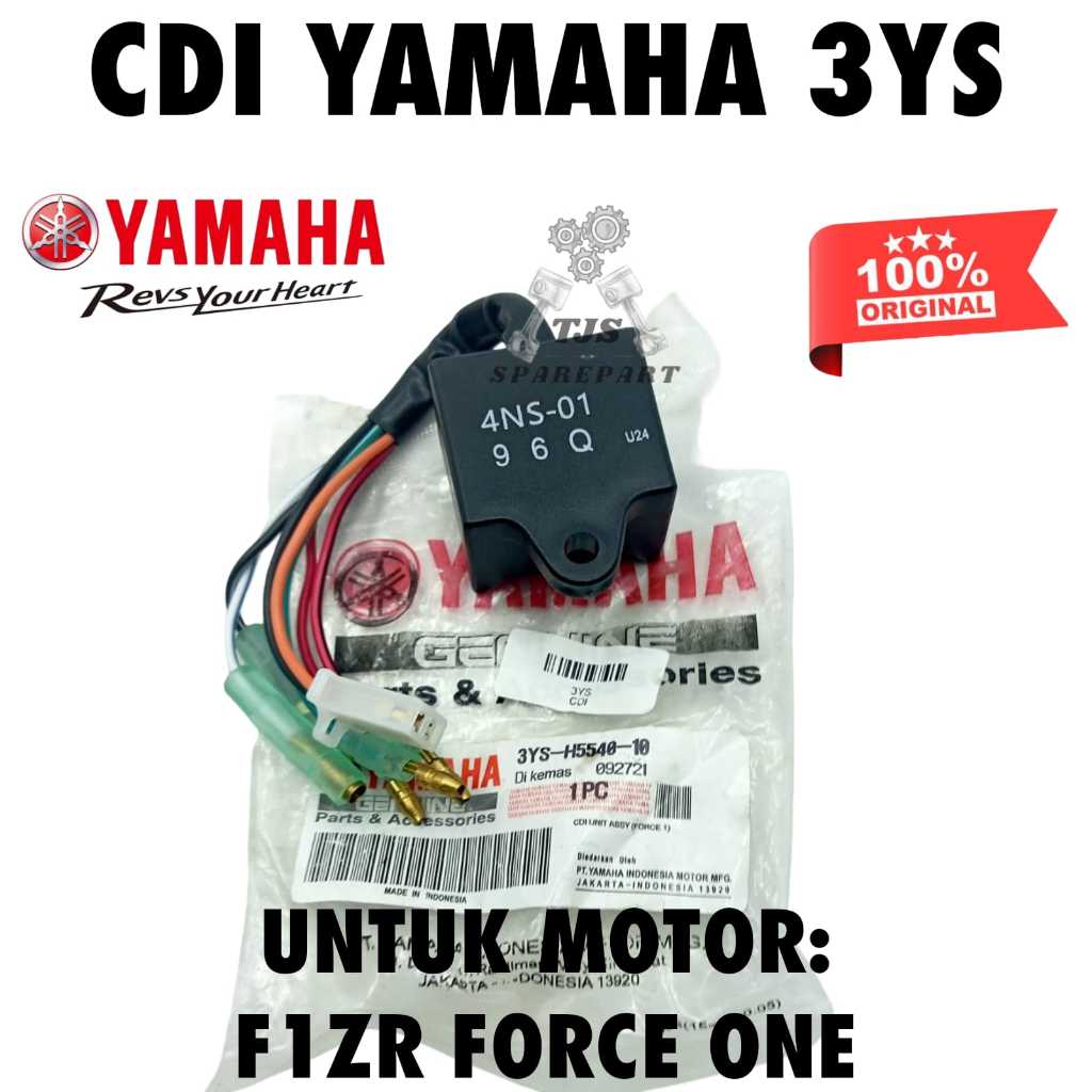 ORIGINAL ASLI CDI 3YS YAMAHA ASLI FIZR khususnya model FIZR Force One BERKUALITAS ASLI 100% ORIGINAL