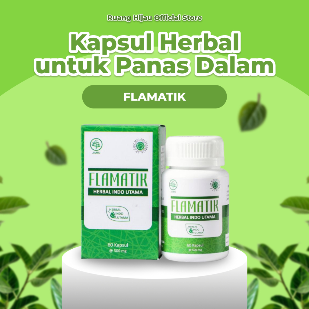 Flamatik Herbal Atasi Panas Dalam dan Radang Tenggorokan
