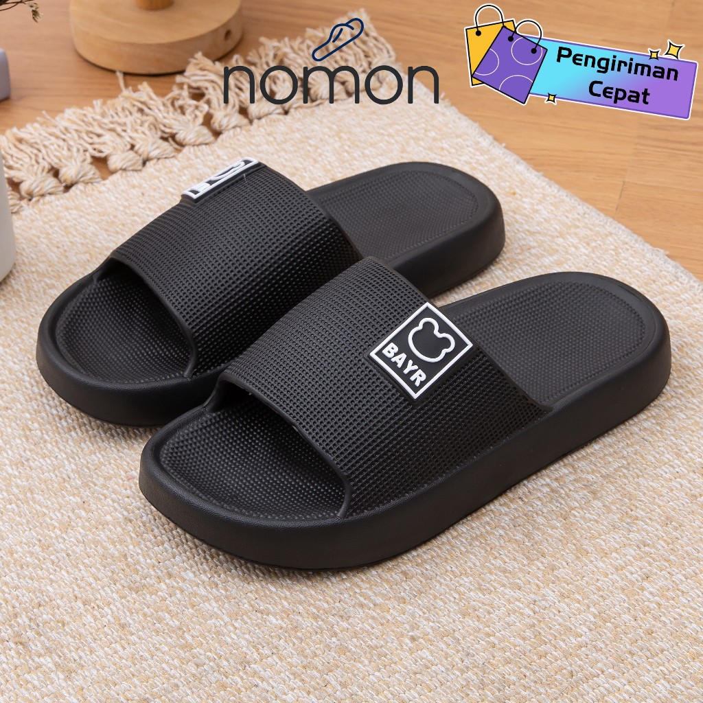 Sandal Selop Wanita Sandal Pria Sol Tebal Sol Empuk Sandal Anti Slip Sandal Wanita Outdoor