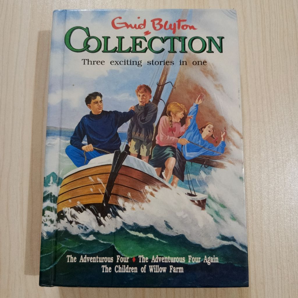 Enid Blyton Collection 3in1 (Hard Cover)