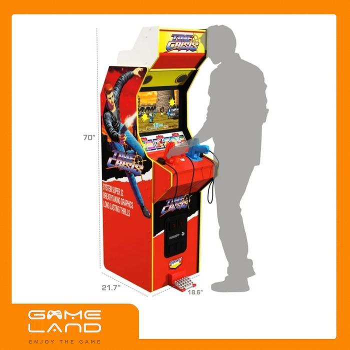 Arcade 1up Arcade1up Multiplayer Time Crisis Arcade