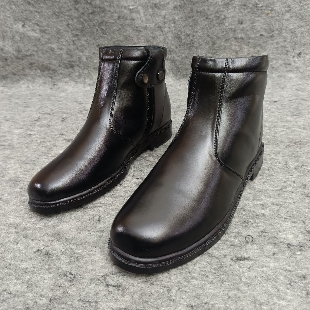 Sepatu PDH Doff Resleting / Sepatu PDH Pria / Sepatu PDH Polri / Sepatu PDH Tni