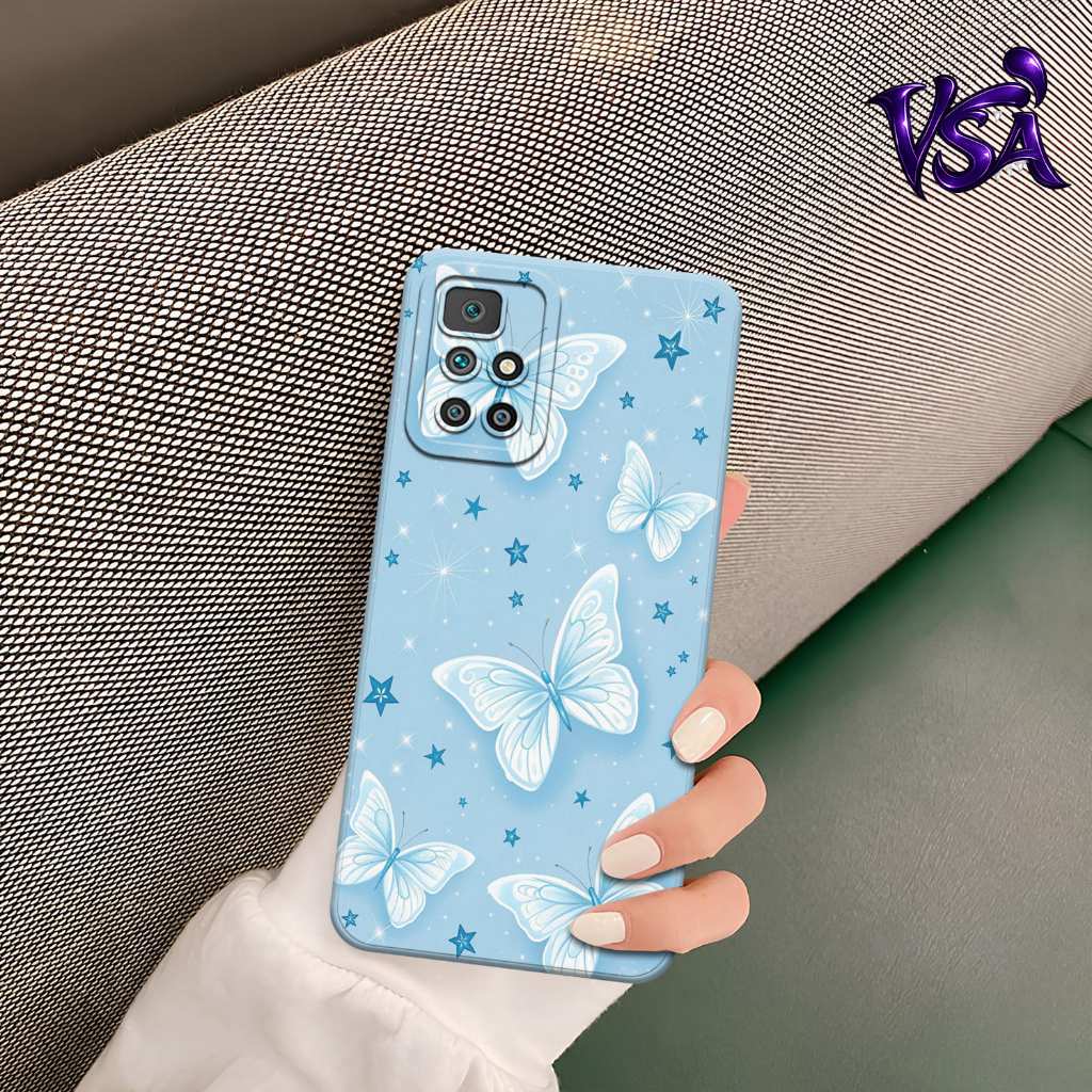 Casing Hp Untuk Xiaomi Redmi 10 / Redmi 21061119AG - Softcase Bening - Soft Case Xiaomi Redmi 10 - S