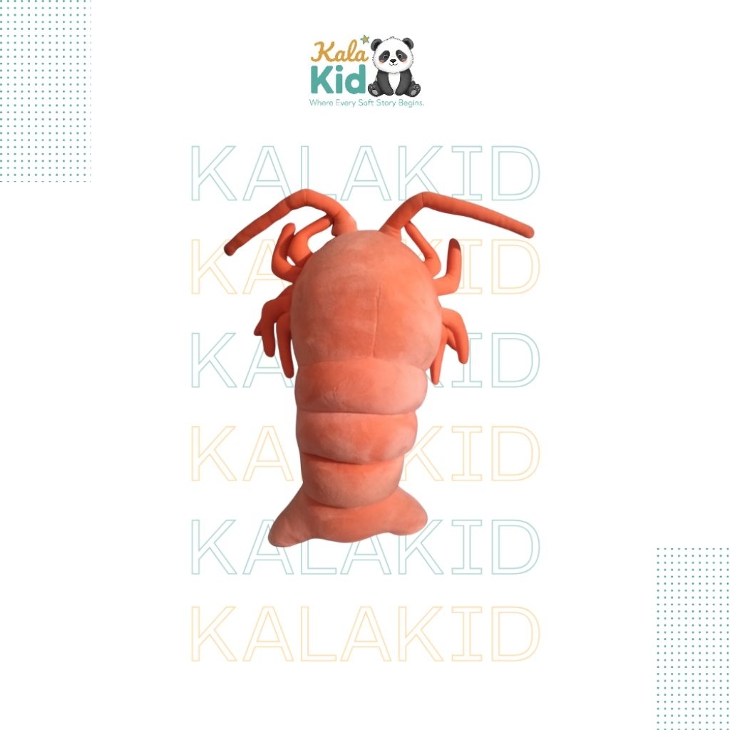 TIMEZONE BONEKA LOBSTE BESAR ORIGINAL