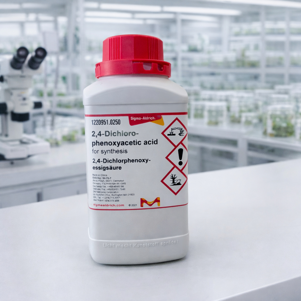 Zat Pengatur Tumbuh | Hormon Auksin 2.4D Kultur Jaringan Tanaman