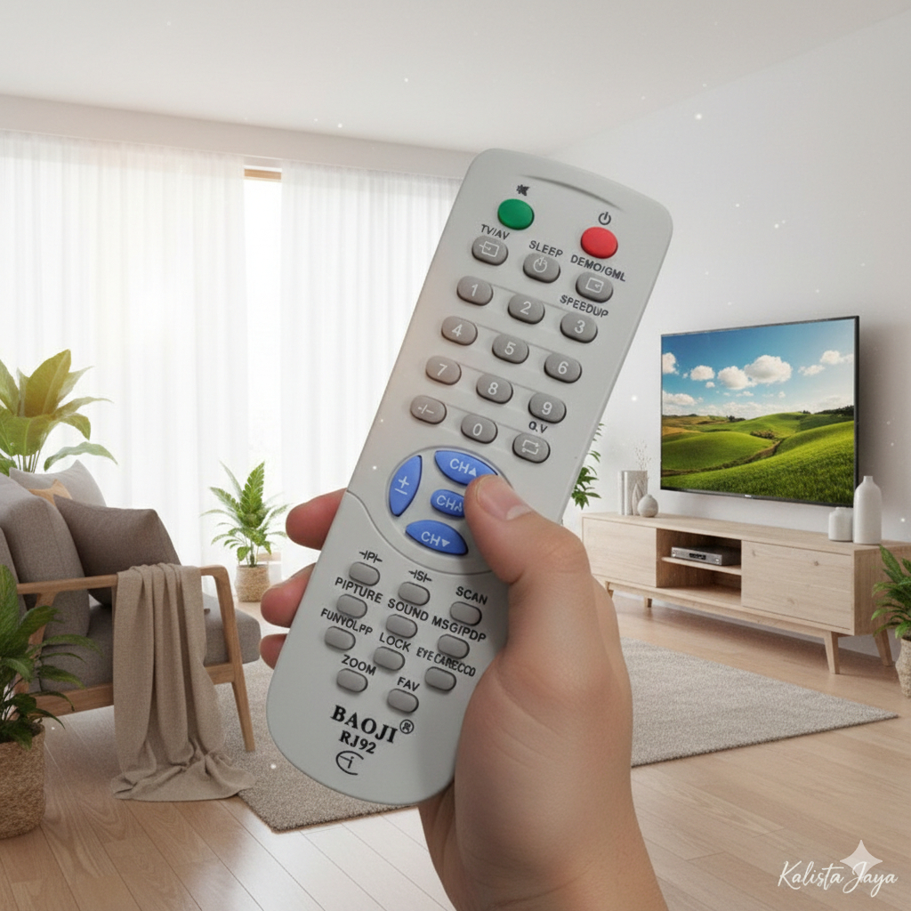 REMOTE REMOT TV SANKEN TABUNG MULTI