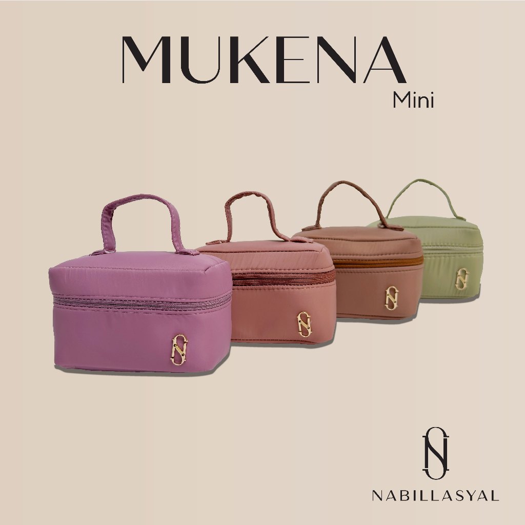 Nabillasyal | Mukena Travelling Mini | Mukena Mini