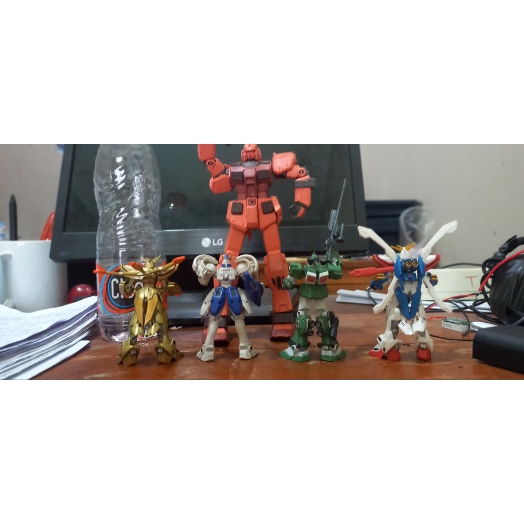 figur aksi Gundam Fix Figuration Metal Composite RX-78/C.A Gundam Ver.Ka Casval's Custom