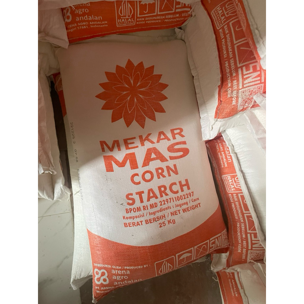 tepung maizena tereos 25 kg / corn strach maizena 25 kg