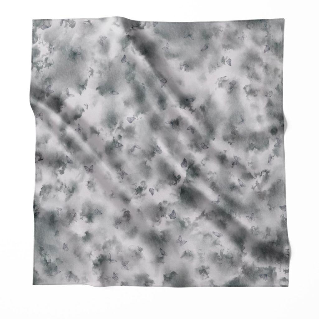 Jilbab Segiempat Syari Motif Jumbo Katun Voal Premium 130x130