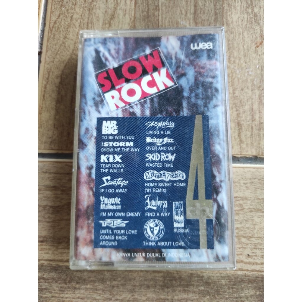 kaset pita kaset pita slow rock 4