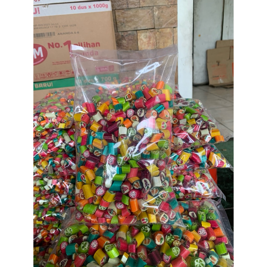 STICKY CANDY PERMEN VIRAL PERMEN BUAH PERMEN KARAKTER