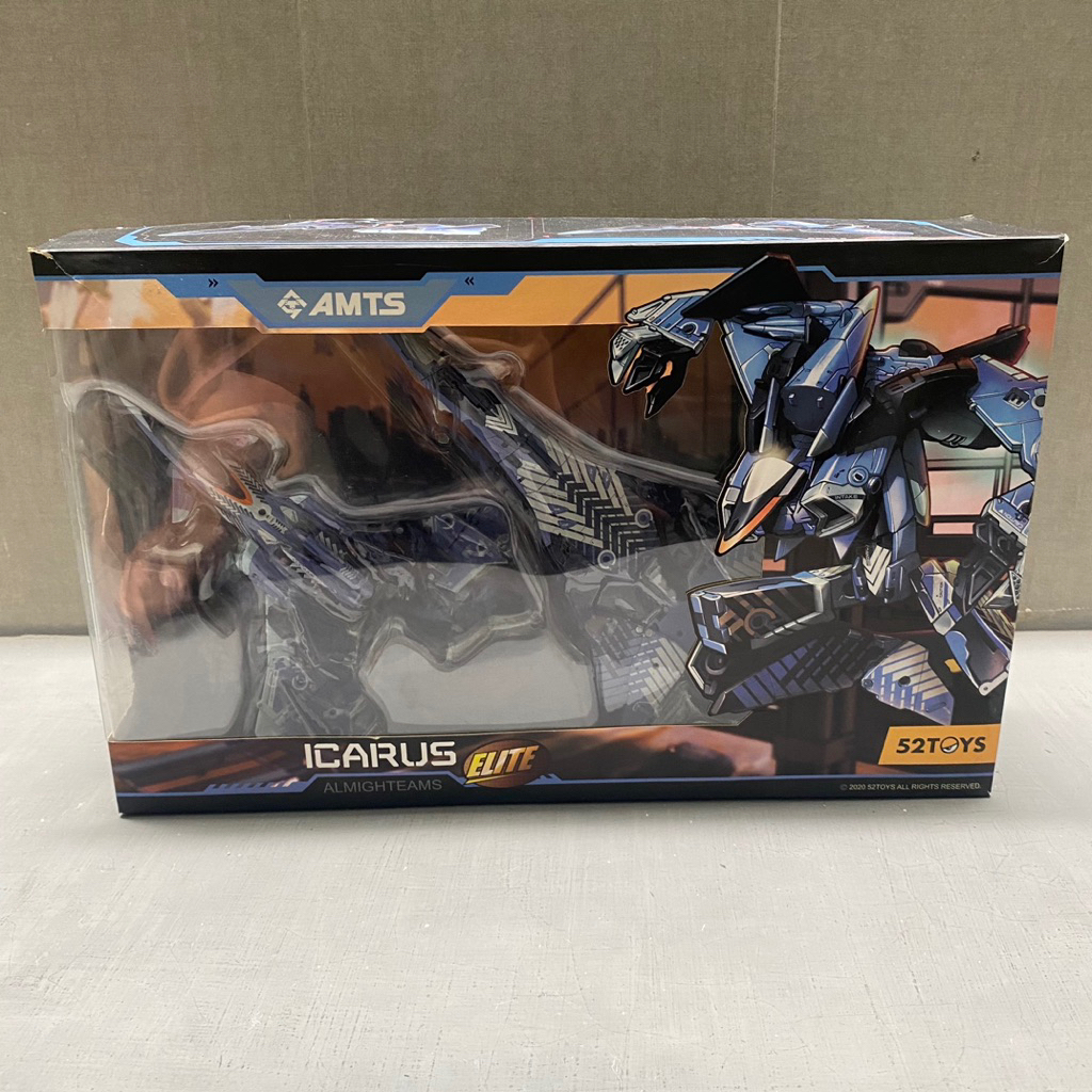 52Toys ICARUS MEGABOX ELITE - BIB