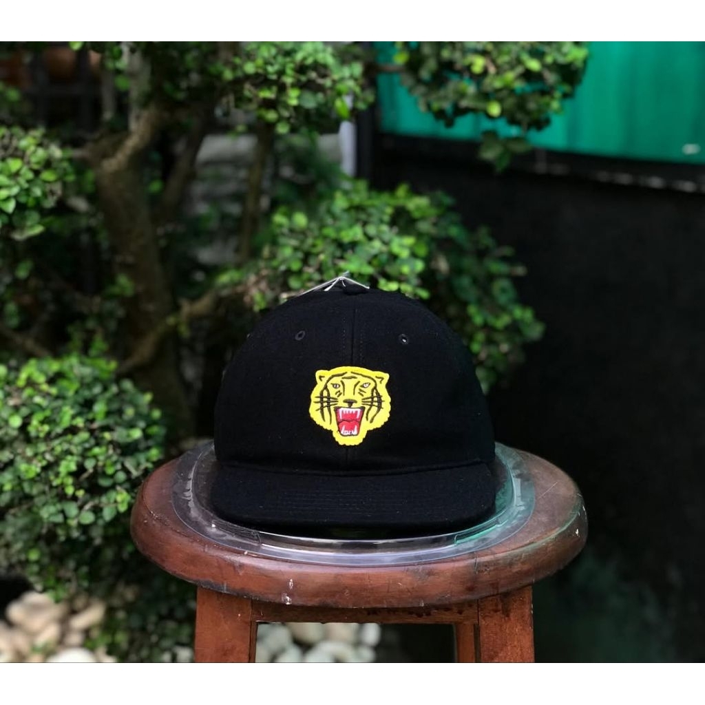 Cotton on Black Tiger Ball Cap Black BNWT ORIGINAL BARANG RESMI STORE
