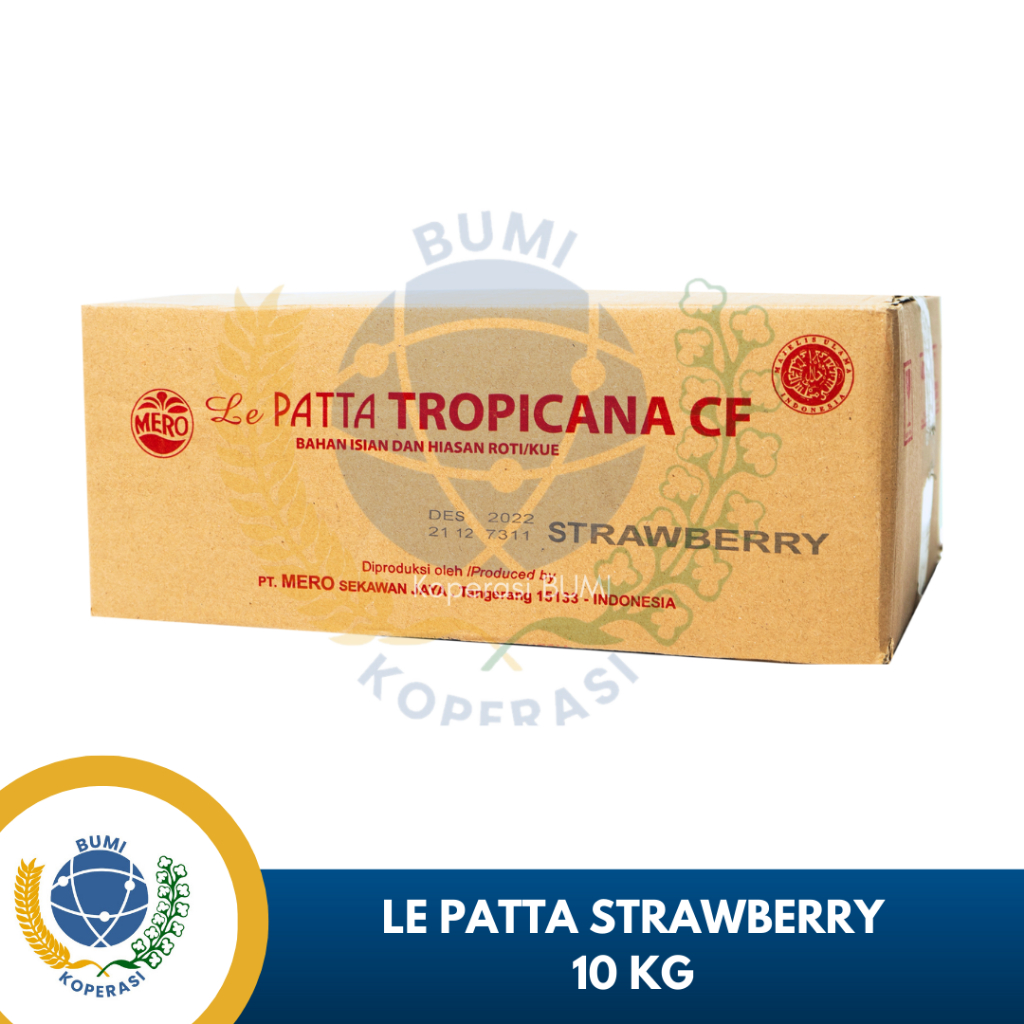 Selai Le Patta Strawberry 10 Kg