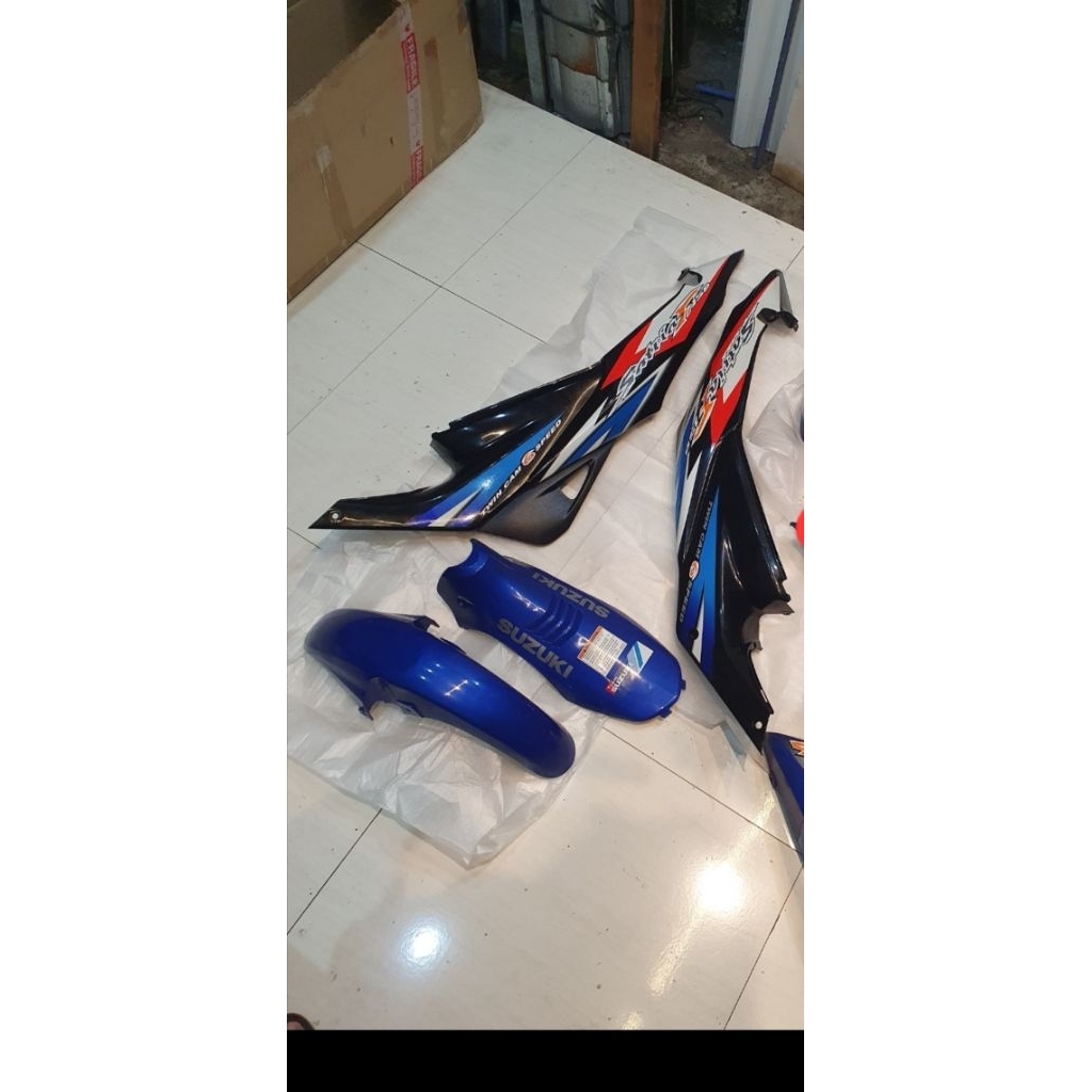 Body Satria FU CBU THAILAND SGP