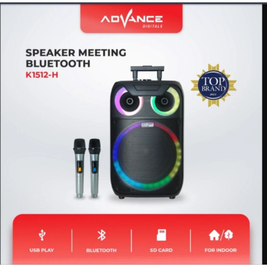 SPEAKER AKTIF ADVANCE K1212H