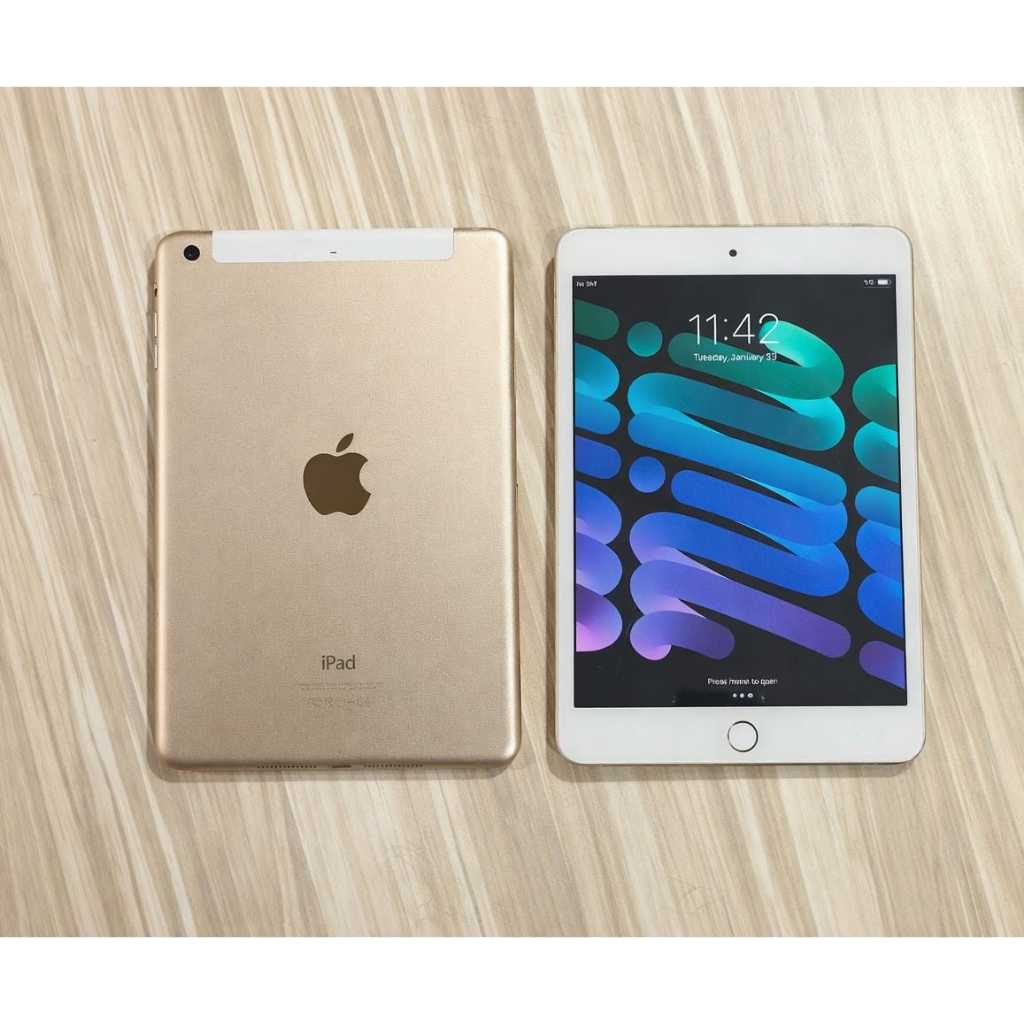 Apple iPad Mini 3 64GB Inter Hongkong WiFi + Cellular | Bekas