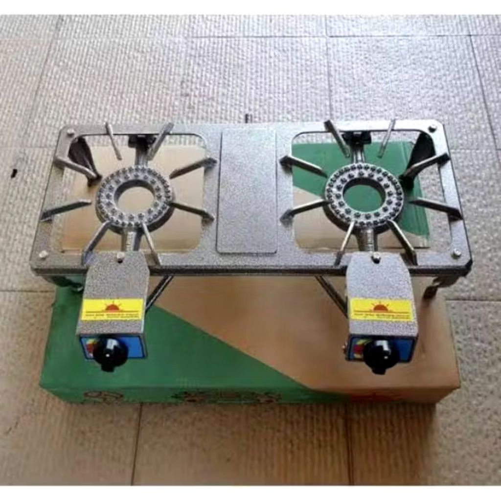 SUNRISE Kompor Gas Cor 2 Tungku SR-201 Auto T2