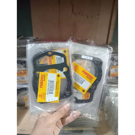 PAKING BLOK BURING TIGER / GL PRO CDI / GL MAX CDI / GL 100 CDI PERPAK GASKET BAWAH / KAS FUBORU - B