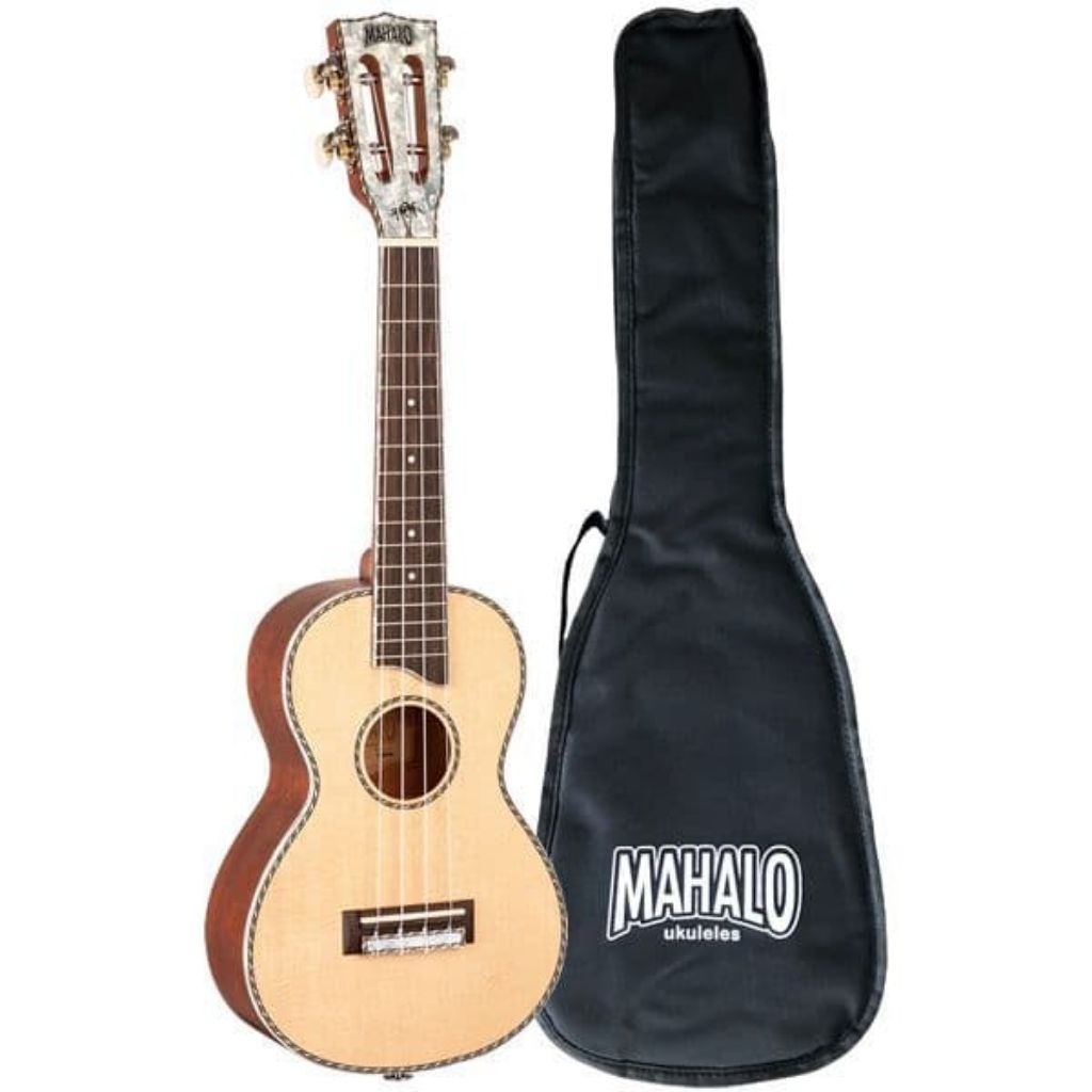 MAHALO UKULELE CONCERT (+BAG) NATURAL MP2 (817000216)