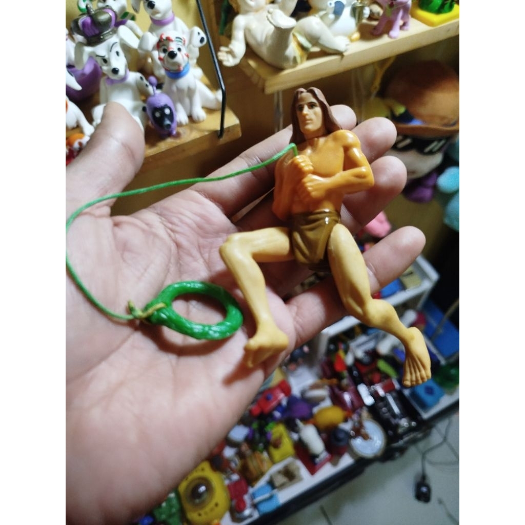 Figur aksi Tarzan dari McDonald's Happy Meal 1999
