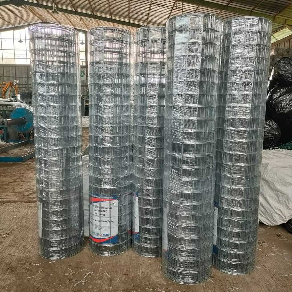 kawat ram galvanis 2 mm  lubangan 2,5 x2,5 cm ukuran panjang 5 meter 10 meter dan 30 meter