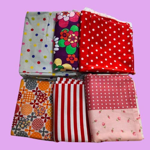 KAIN PERCA UKURAN MEDIUM / KAIN PERCA METERAN / KAIN CRAFT / KAIN METERAN / KAIN KATUN / KAIN KATUN 