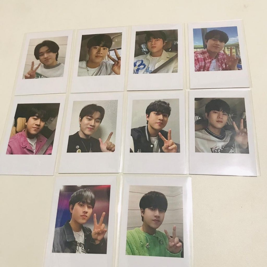 Photocard PC Polaroid Unofficial Lee Mujin Murah free sleeve | kpop