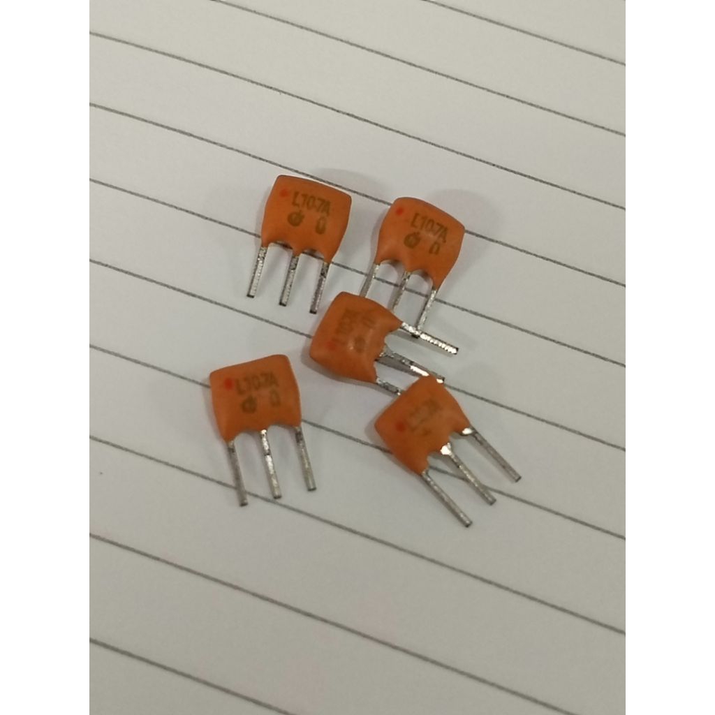 CERAMIC FILTER L10.7A 10.7 UNTUK RADIO FM KRAMIK ASLI ORI ORIGINAL