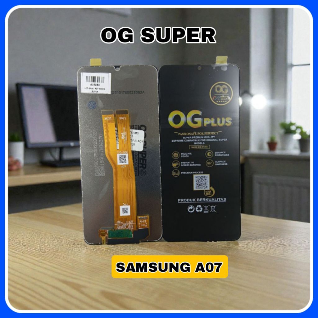LCD TS TOUCHSCREEN SAMSUNG A07 4G