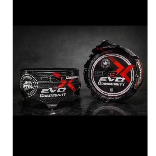 TEBOK LOVEBIRD PVC DECAL BNR