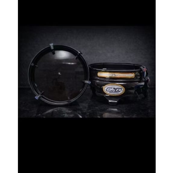 TEBOK LOVEBIRD PVC POLOS HITAM BNR