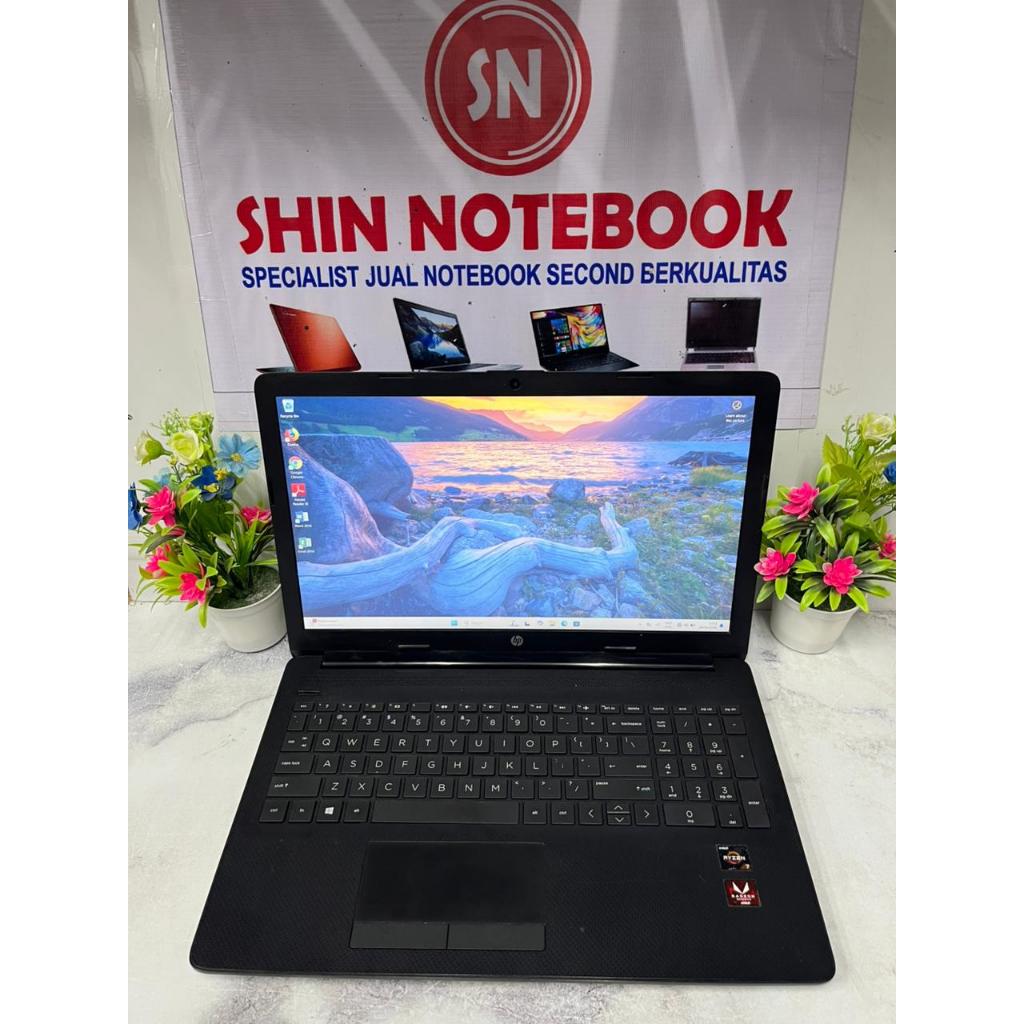 HP MODEL 15 - DB1200NY AMD RAYZEN 7-3700U RAM 8 GB SSD 512 GB