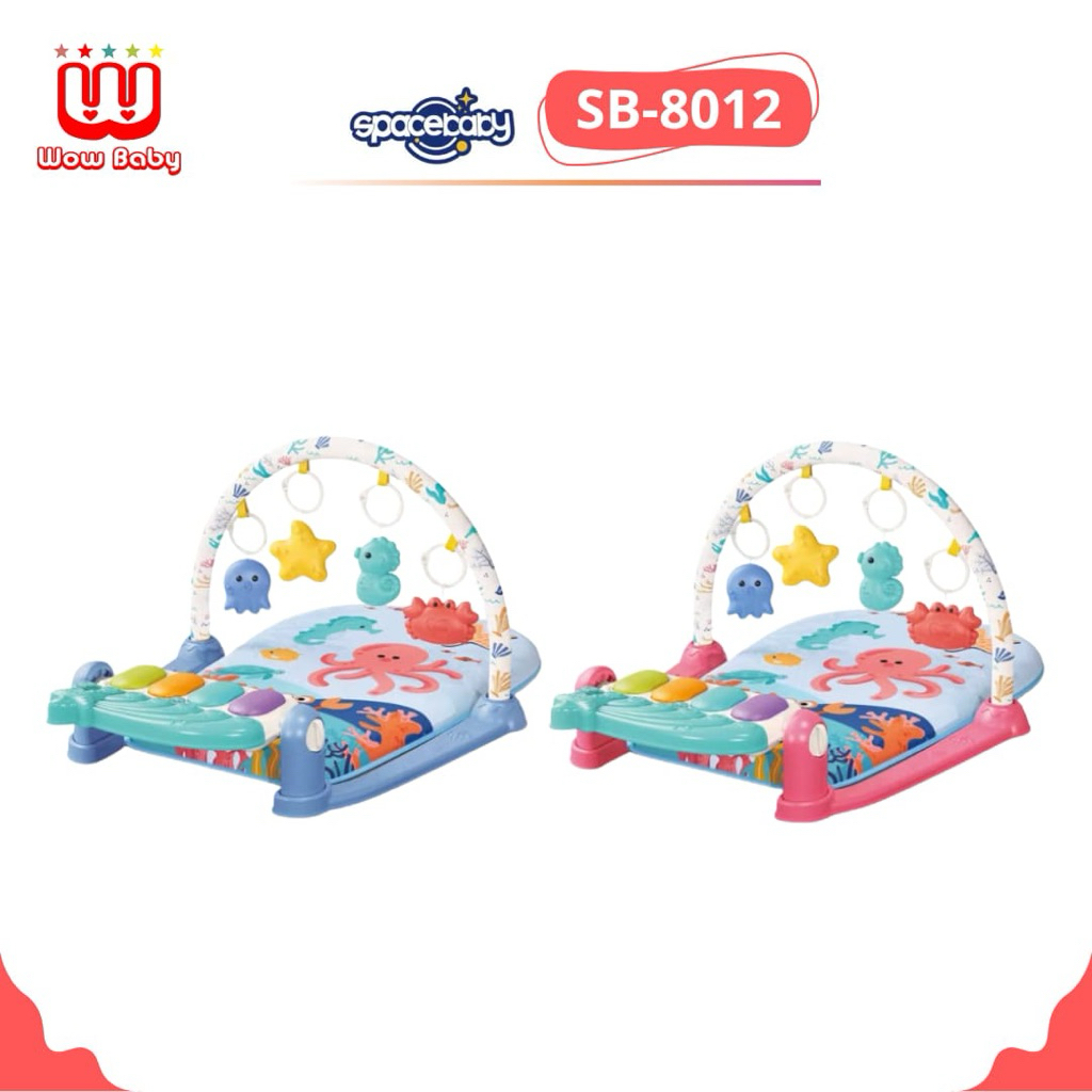 SPACEBABY PIANO PLAYGYM SB-8011 // SB-8012 // SB-8013 // SB-8017
