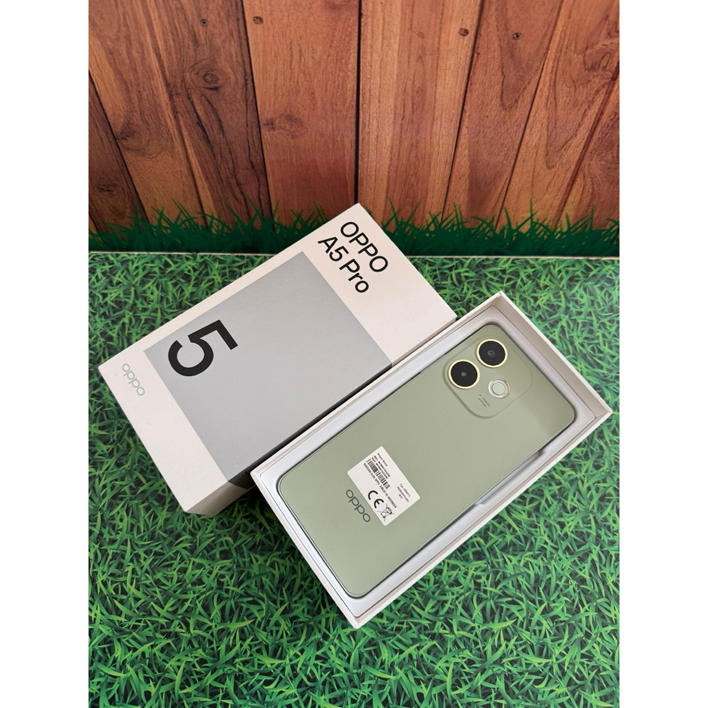 Oppo A5 Pro 4G 8/256 Second Resmi Indonesia