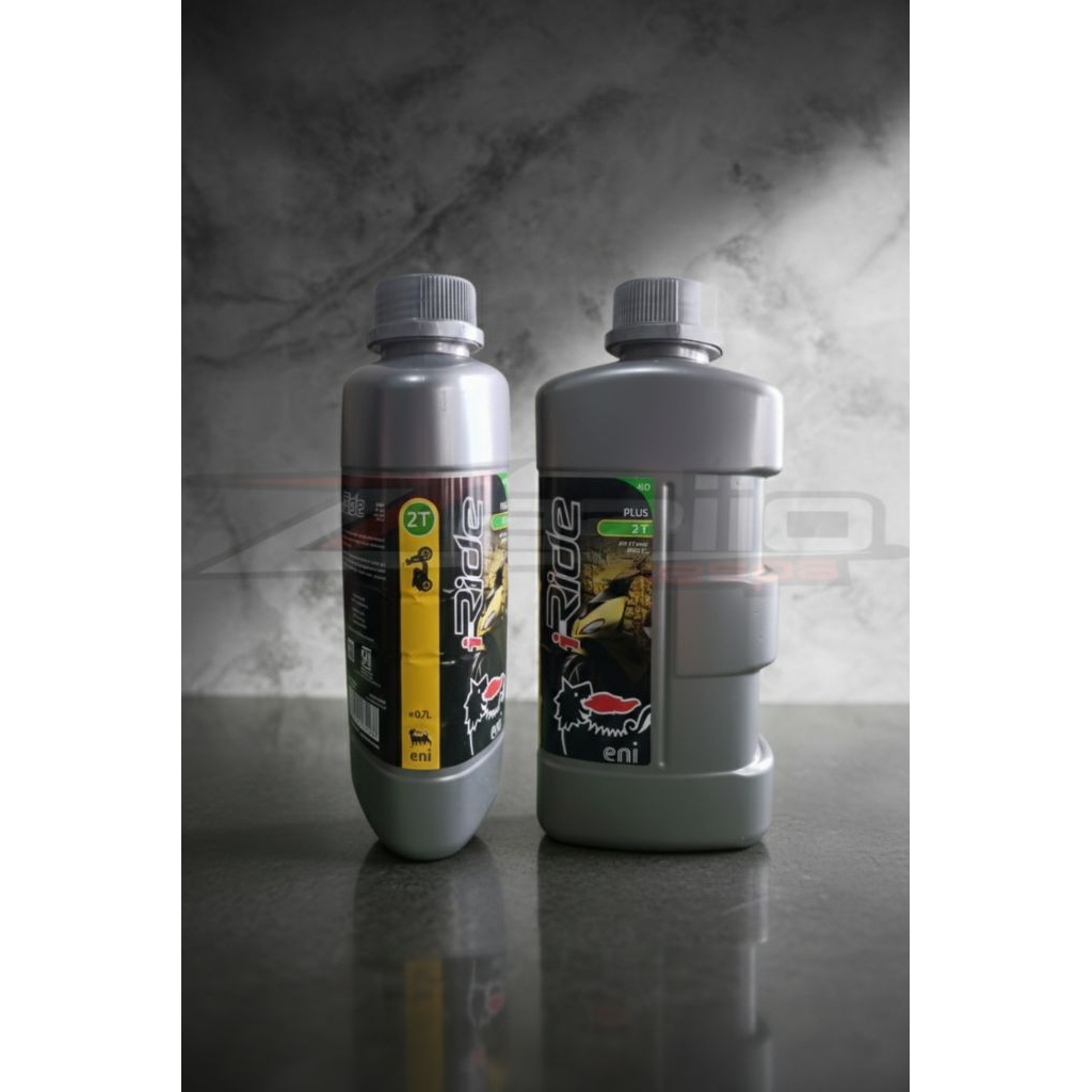 oli samping agip eni vespa 2 tak