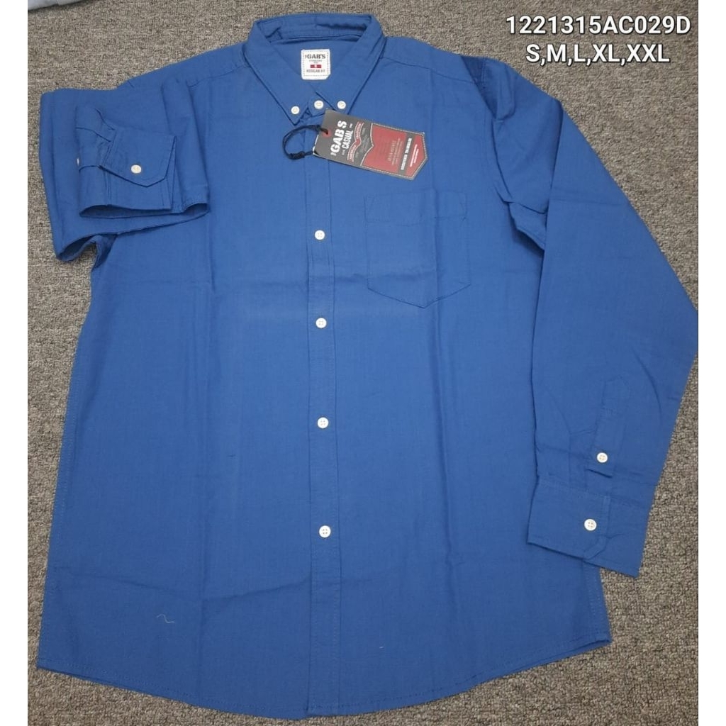 KEMEJA LENGAN PANJANG UK.XL GABRIELLE