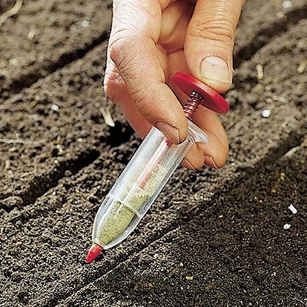 ANEKA ALAT TANI - ALAT PENABUR BENIH MANUAL MINI SYRINGE SEEDER