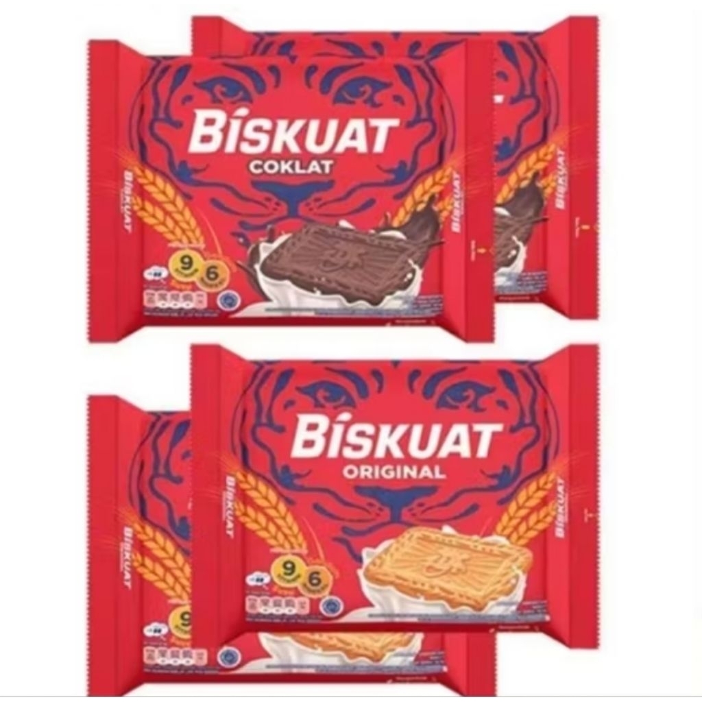 BISKUAT 1000 COKLAT / ORIGINAL DUS