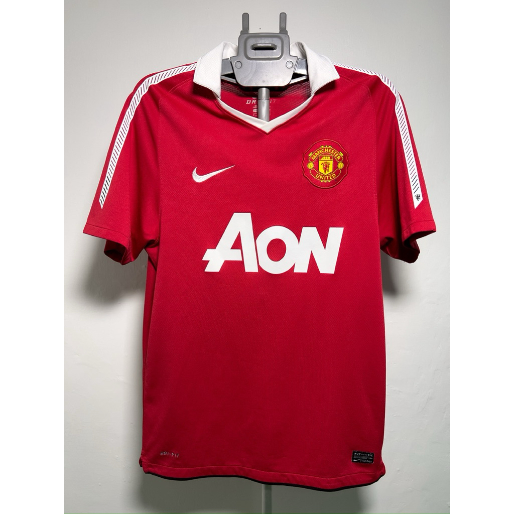 Nike Manchester United 2010-2011 Home Jersey