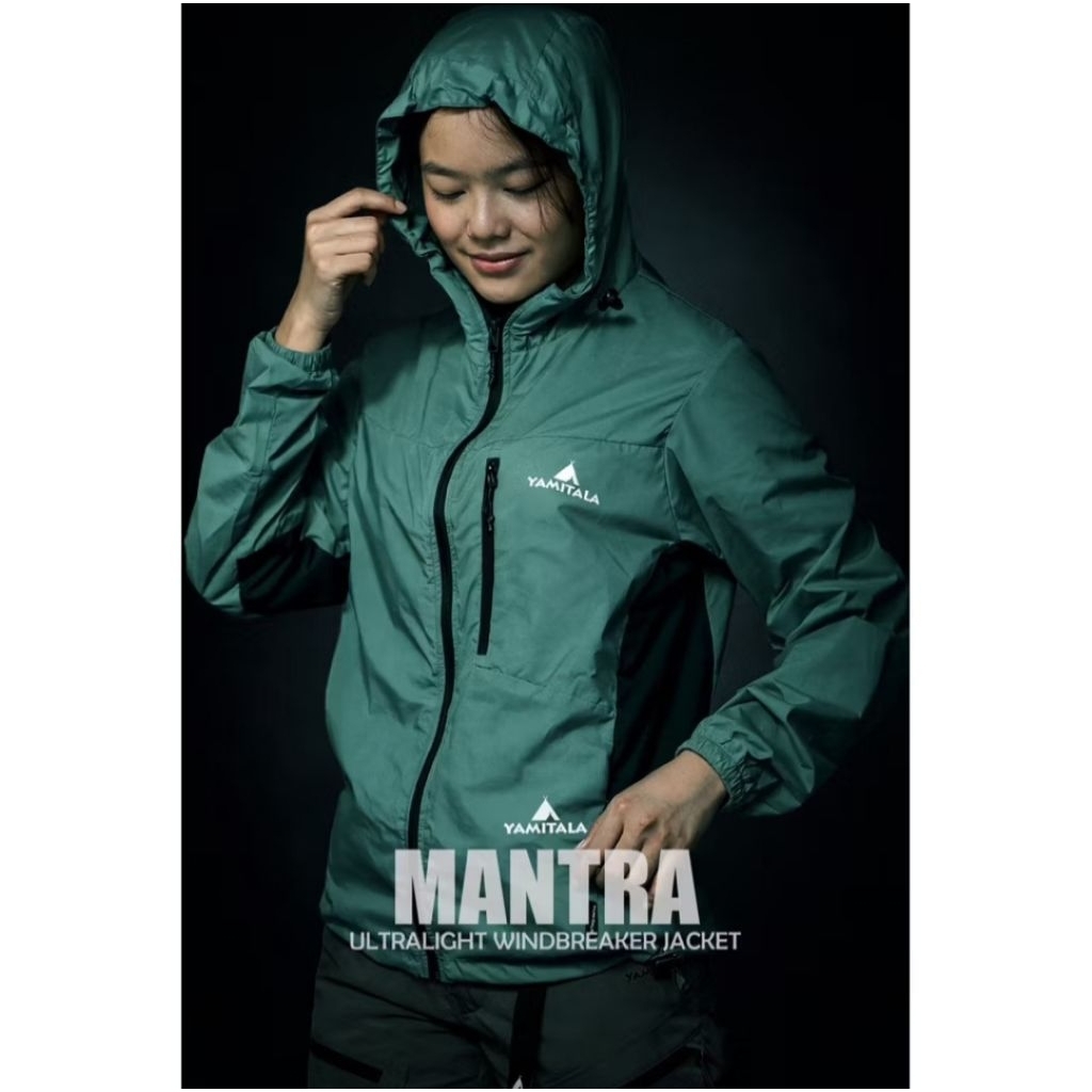 Yamitala Jaket Outdoor Mantra Ultralight