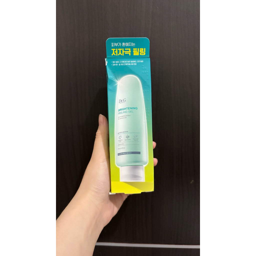 Dr.G Brightening Peeling Gel - 120ml (1x pake)