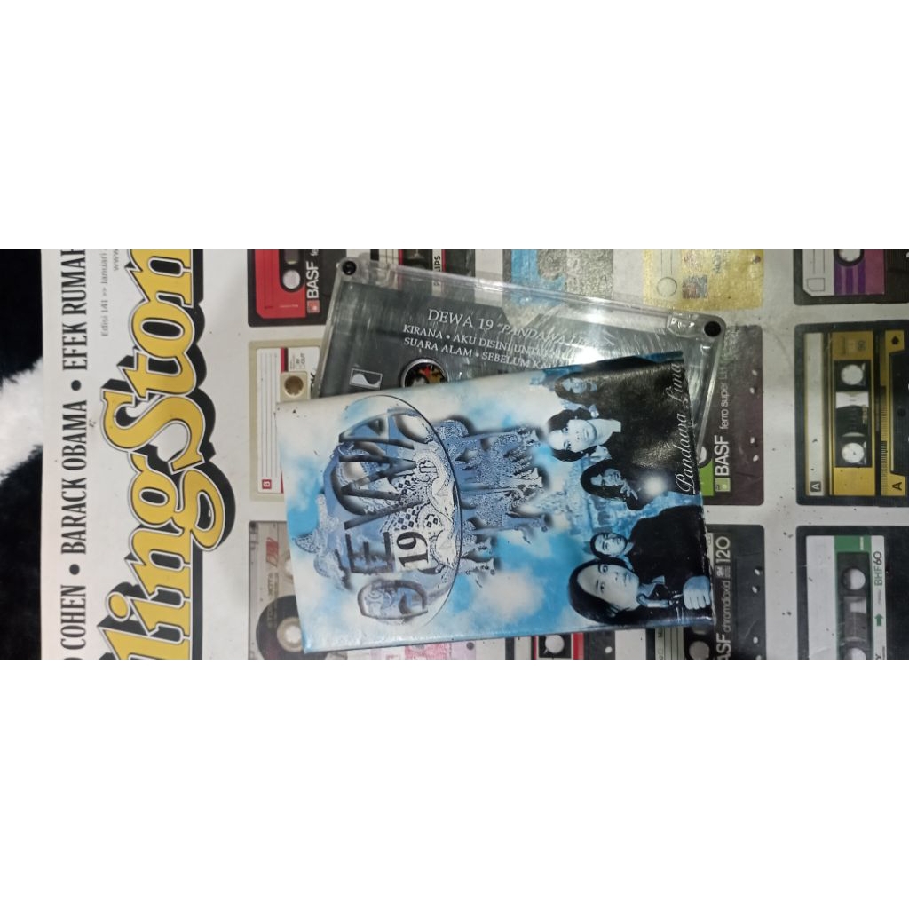 KASET DEWA 19 ALBUM PANDAWA 5