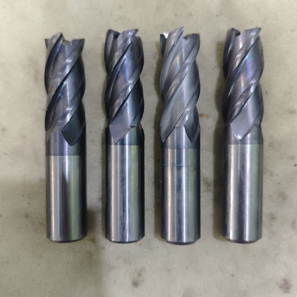 ENDMILL CARBIDE 20MM 4FLUTE SECOND